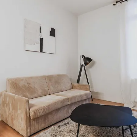 Modern Apartment 1Br- 4P Le Marais Quarter Parijs Buitenkant foto