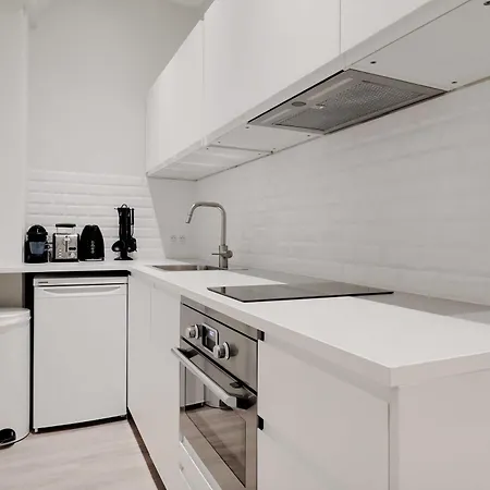 Modern Apartment 1Br- 4P Le Marais Quarter Parijs Buitenkant foto