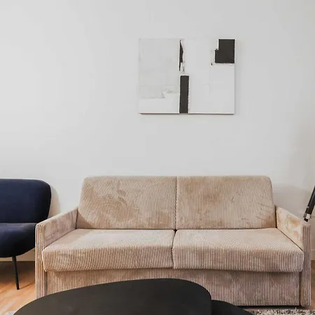 Modern Apartment 1Br- 4P Le Marais Quarter Parijs Buitenkant foto