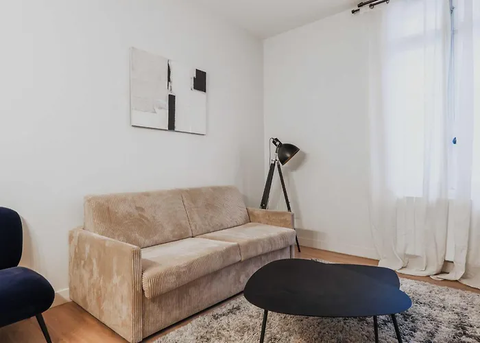CMG Charmant appartement 1BR/4P - République / Temple