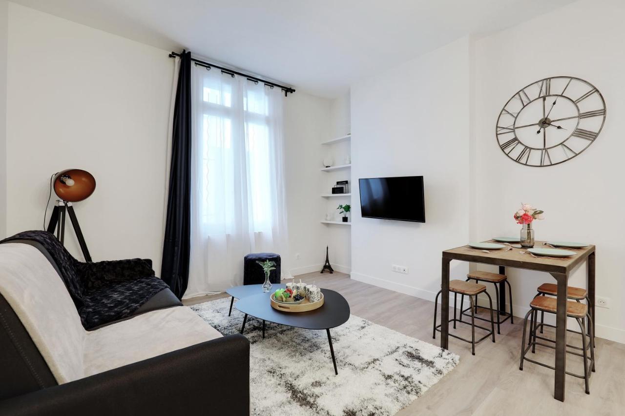 Appartement Modern 1br- 4p Le Marais Quarter Parijs